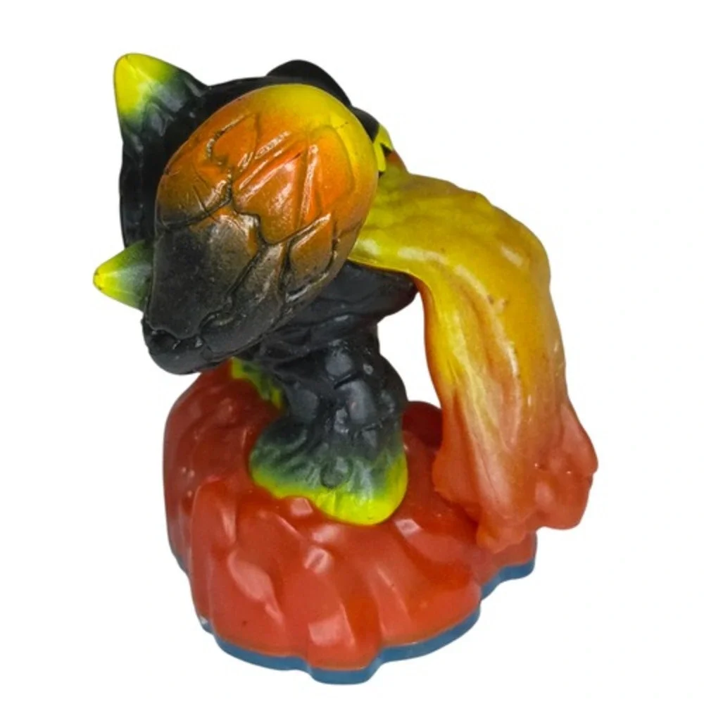 2013 Skylanders Swap Force Volcanic Lava Barf Eruptor Variant Figure #84662888